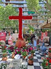 Día de la Cruz en Granada