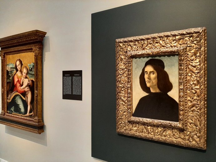 Museo de Bellas Artes interior