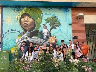 Urban Art in Salamanca