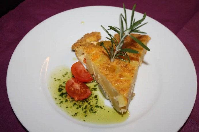 Tapas (tortilla de patatas)