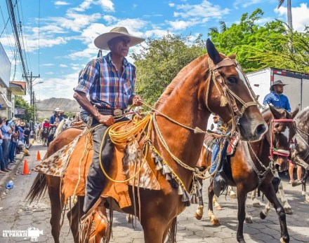 tope de caballistas