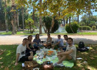 Linguaschools Clase en Jardines de Viveros